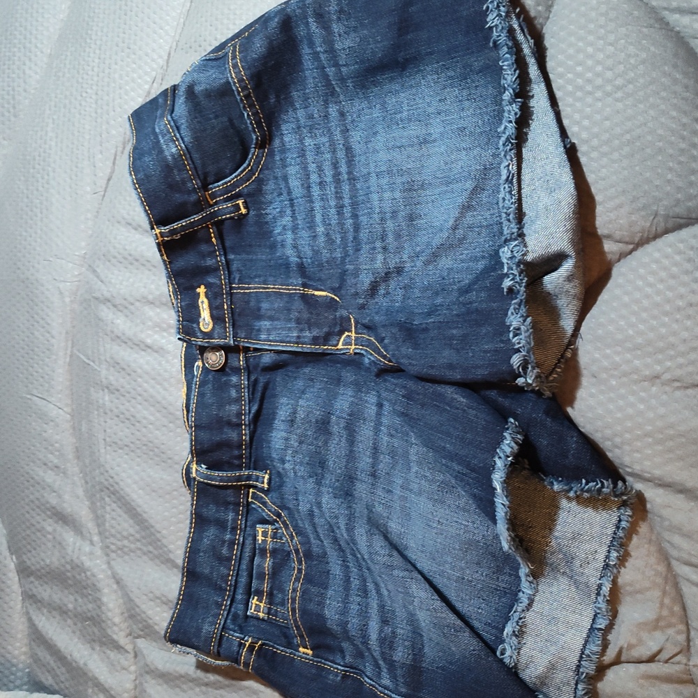 Women's jean shorts